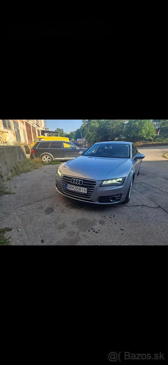 Audi a7 sportback quattro - 2
