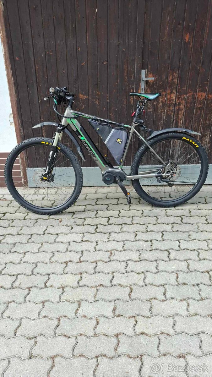 Horsky elektrobicykel - 2