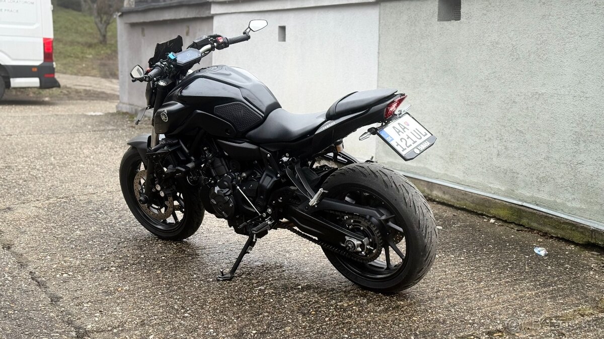 Yamaha MT 07 35kw - 2