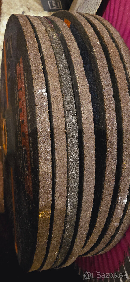 Predam 230 mm brusny kotuc - 2