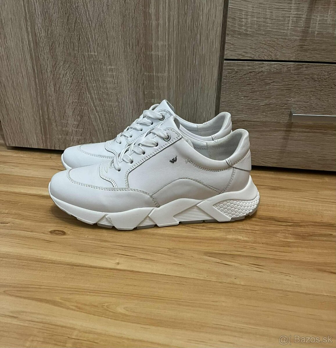 Kožené tenisky Wojas - 2