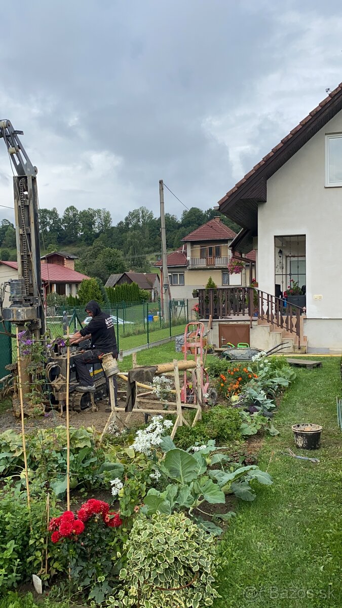 Akcia Vŕtanie studní Lipt. Mikuláš a okolie - 2