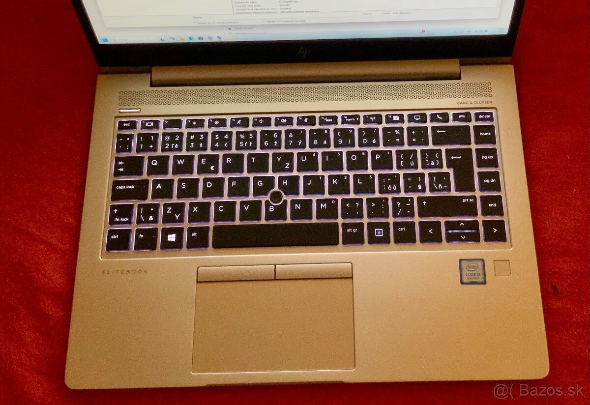HP EliteBook i5 256 SSD 16GB RAM - 2