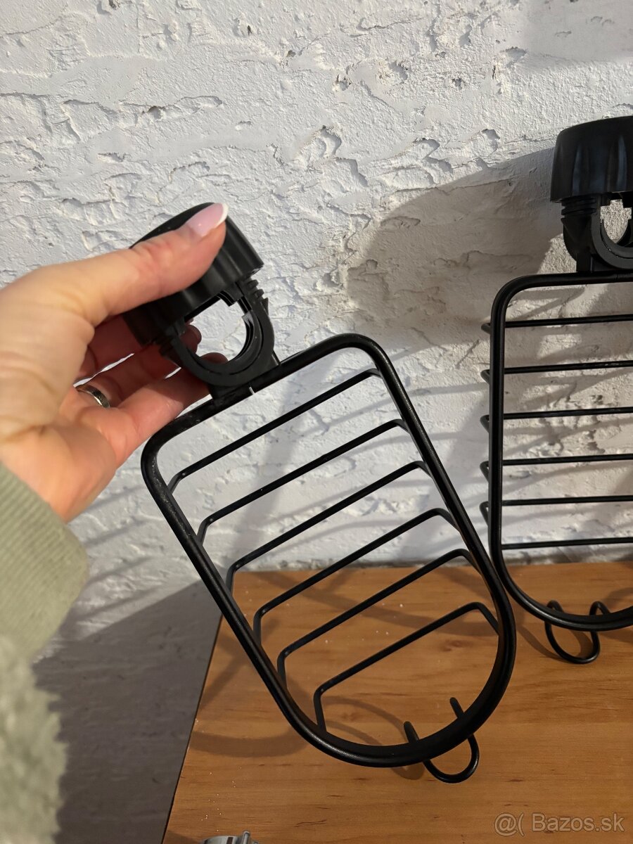 4 kúpeľňové police - 2