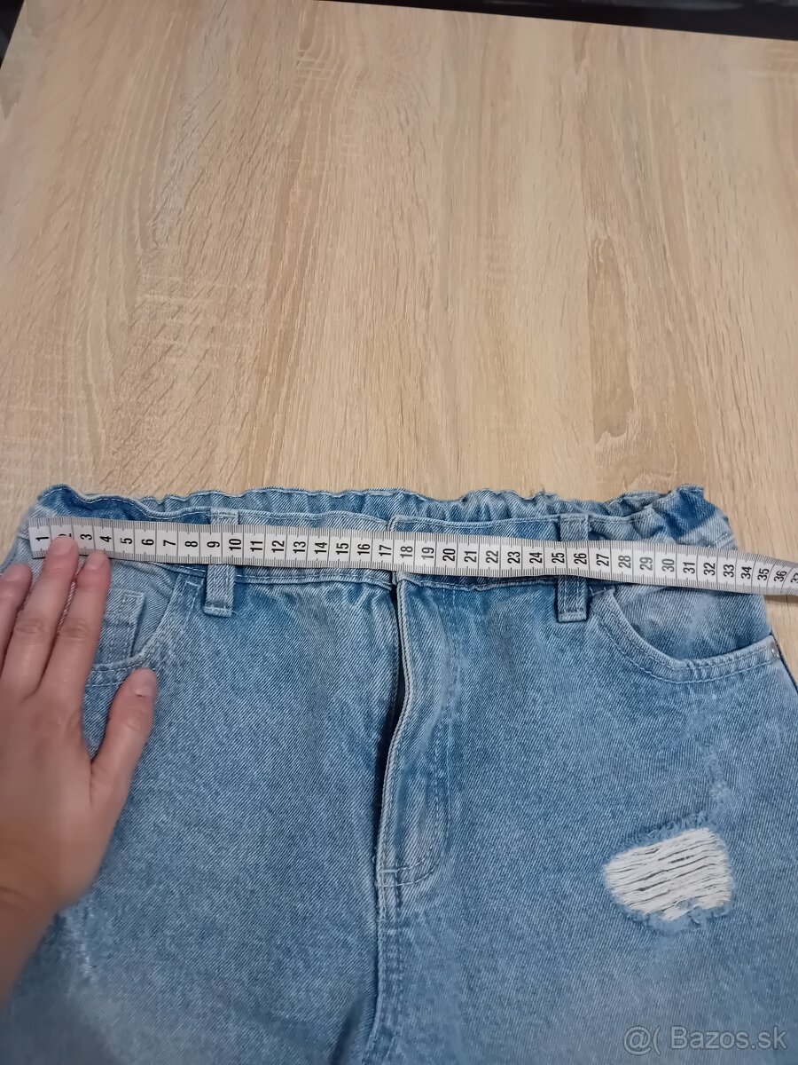 Dievčenské potrhané rifle - 2