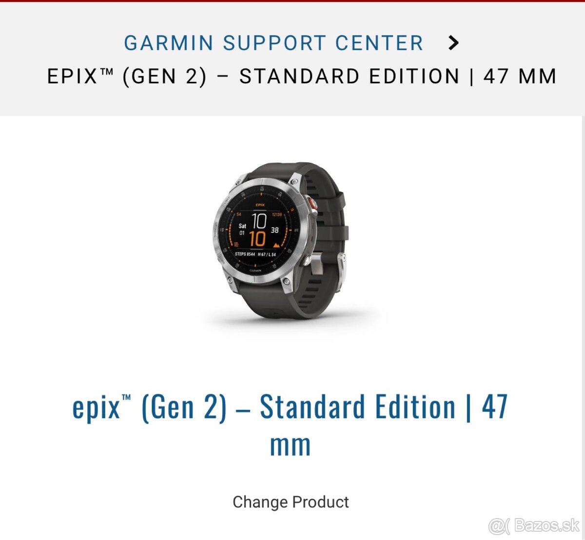 Garmin Epix (Gen 2) - 2