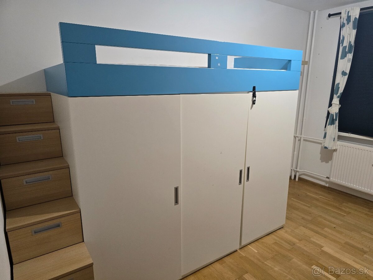 Detska poschodova postel - 2