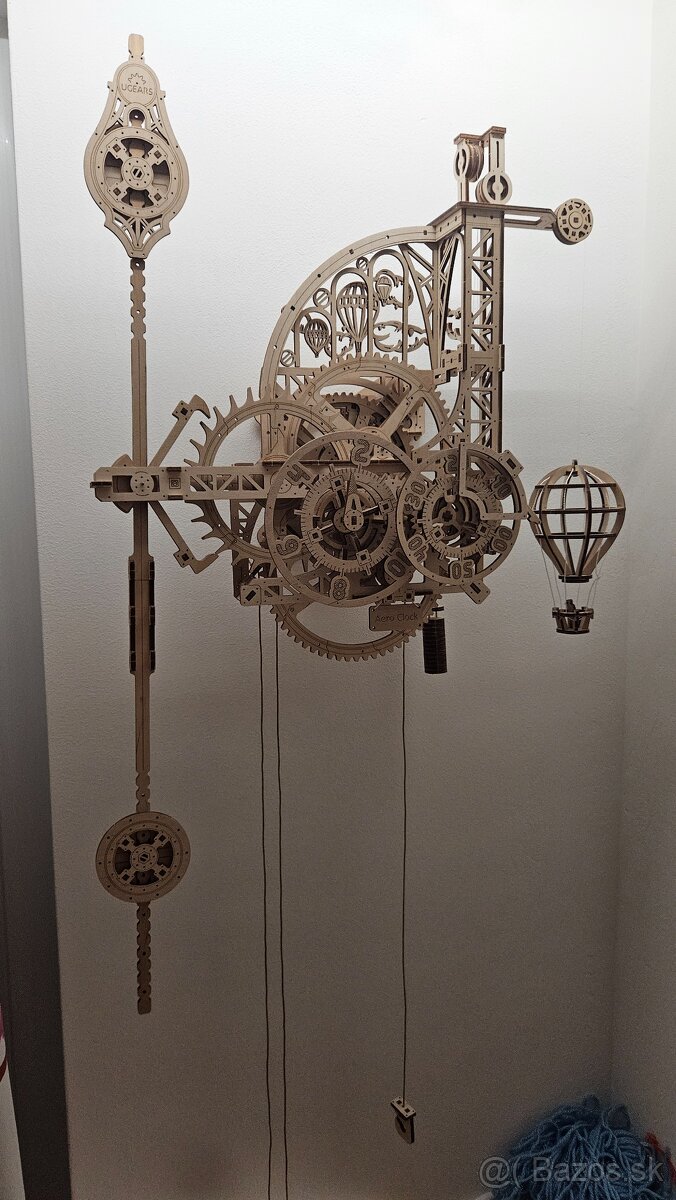 Ugears Aero Clock - 2