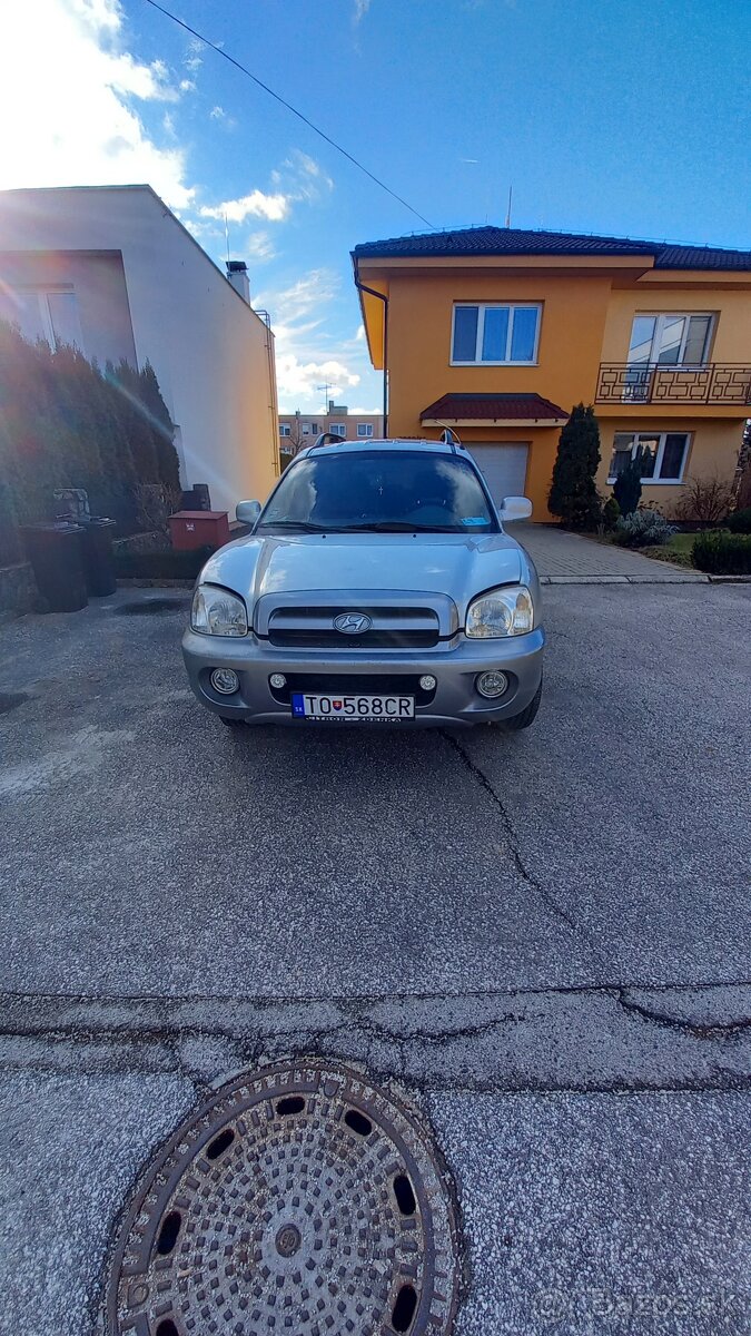 Predám Hyundai Santa fe.2.4.107kw . - 2