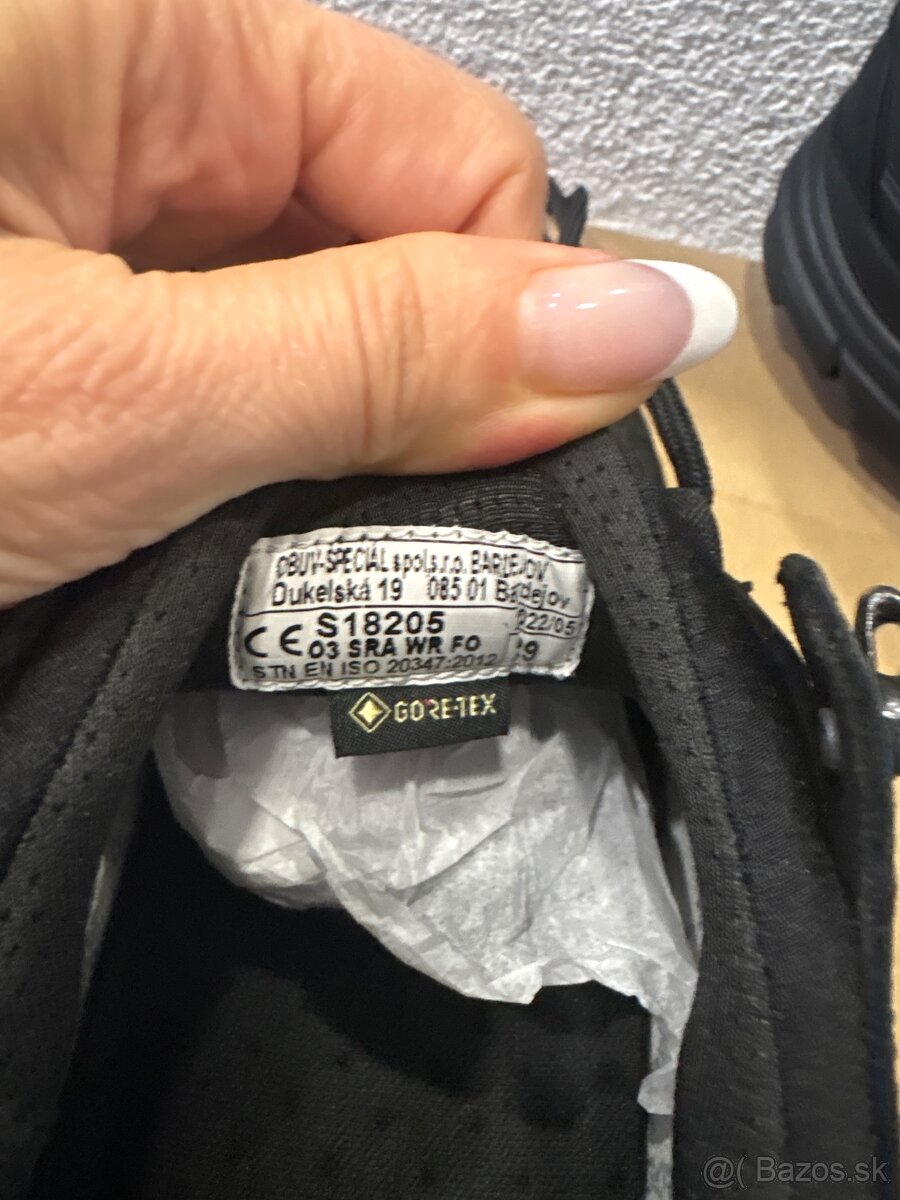 Pracovna obuv vel 29 - 2