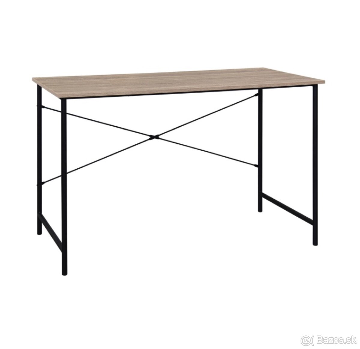 Písací stôl LOFT dub - 2