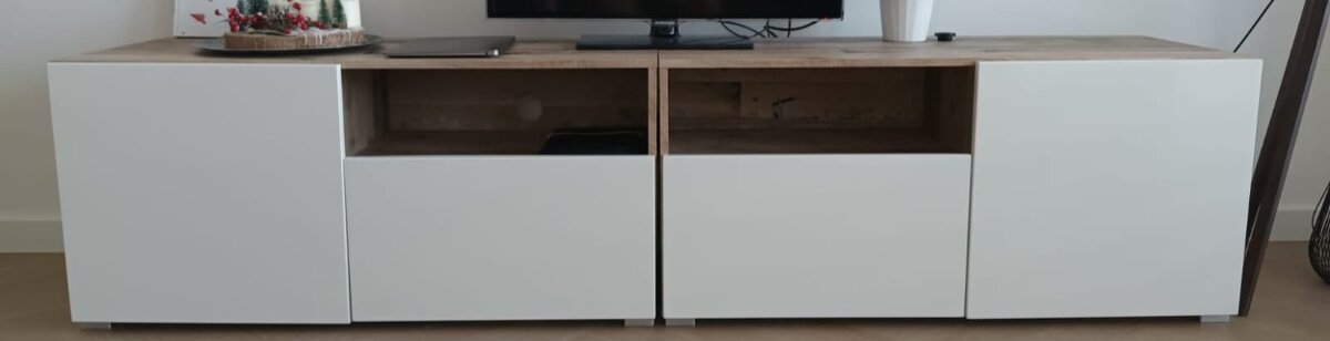 Obývacia stena Mobelix - 2