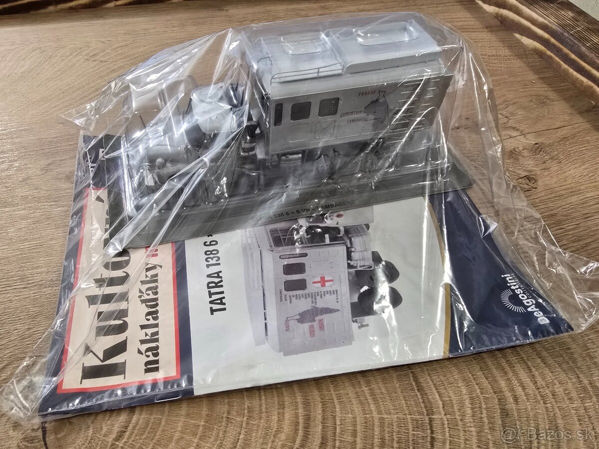 Predám model Tatra 138 Lambarene - 2