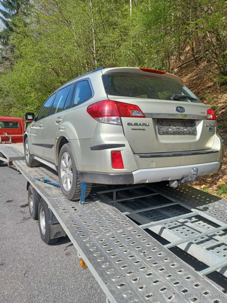 Rozpredám Subaru Outback 2.0D 110kw EE20 2010 - 2