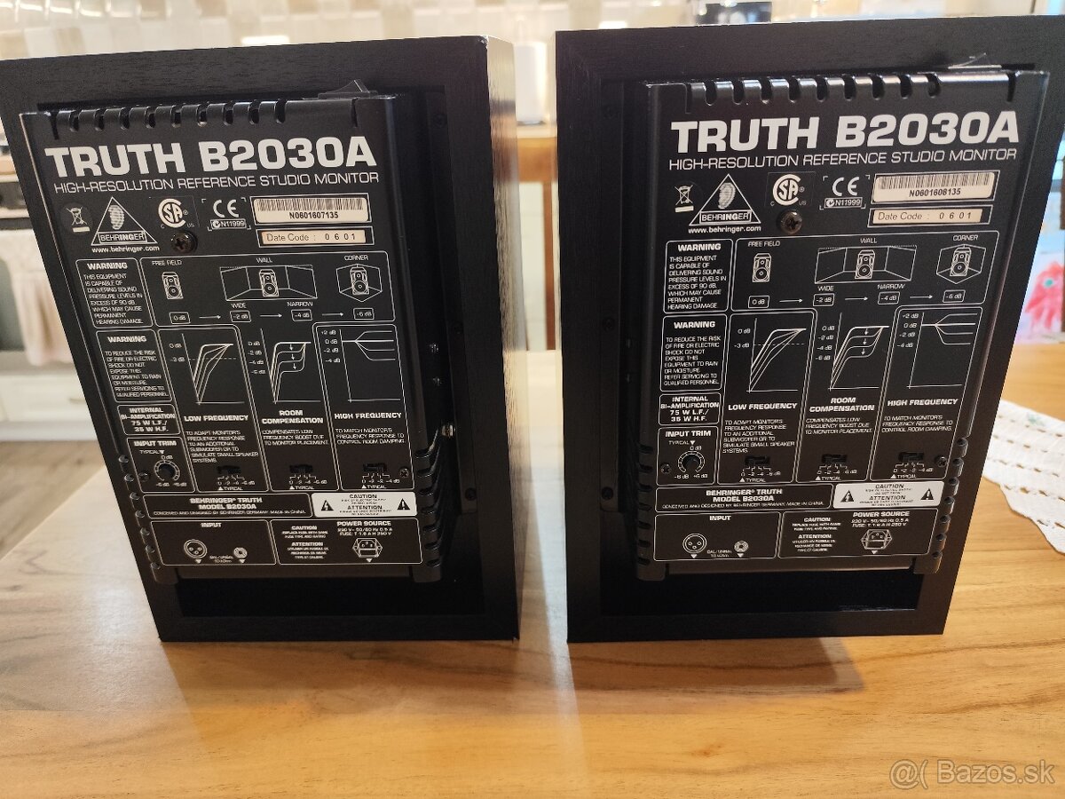 Behringer Truth 2030A studiove monitory - 2