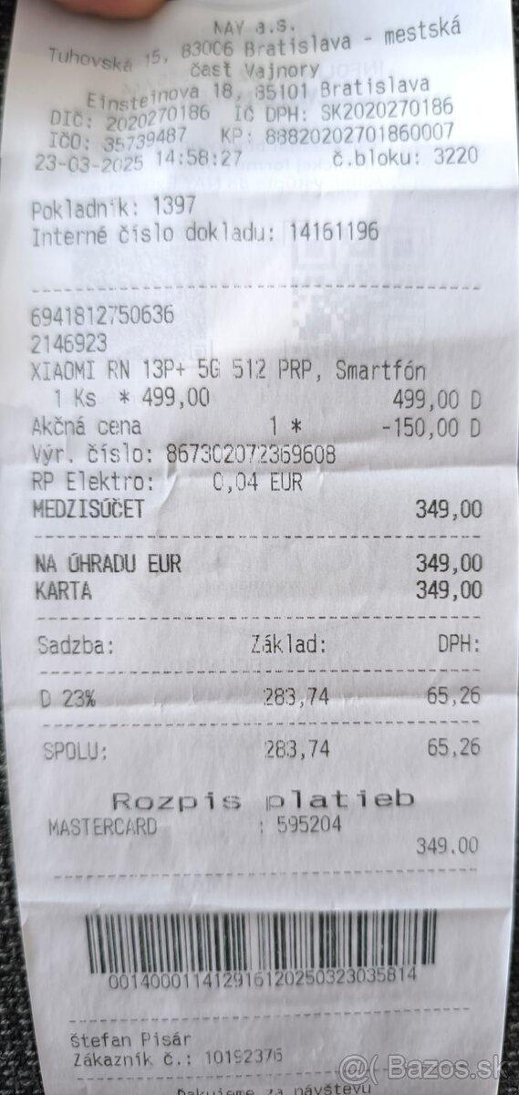 Xiaomi Redmi Note 13 Pro+ 5G 12GB/512GB - 2