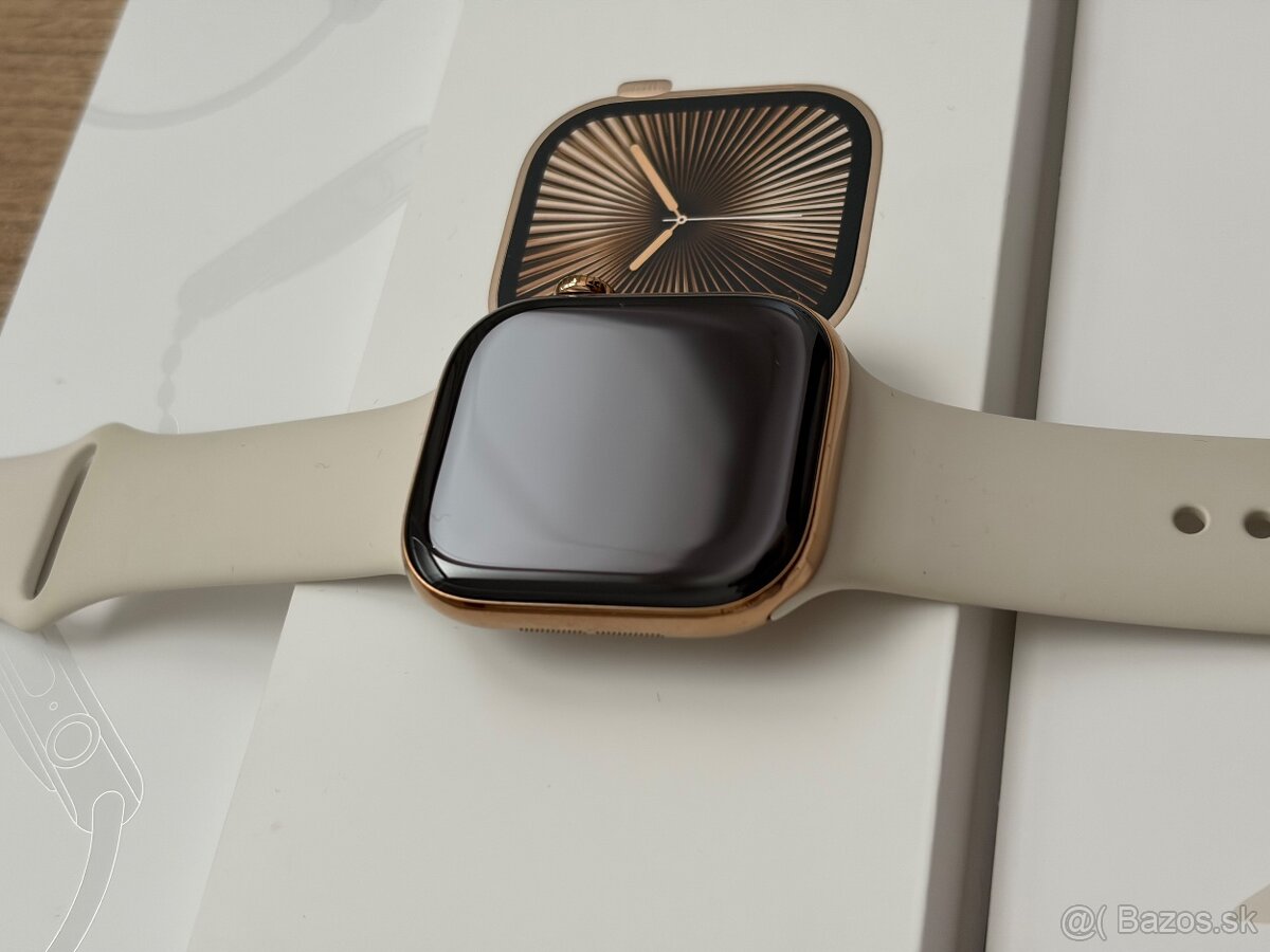 Apple Watch 10 46mm Titanium Gold - 2