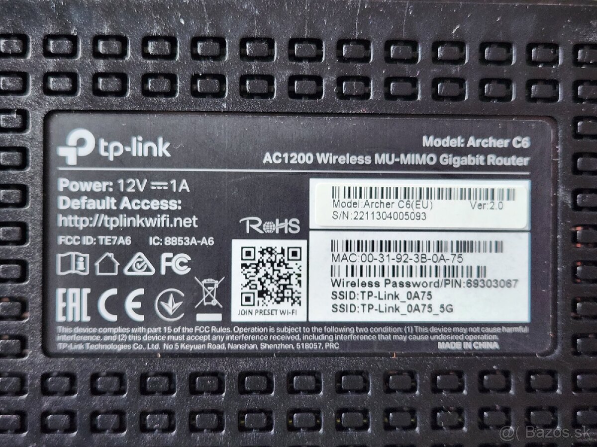 TP Link Archer C6 - 2