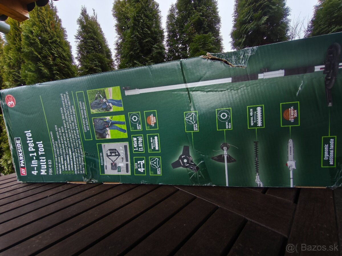 Parkside PBK 4 B3 - 2