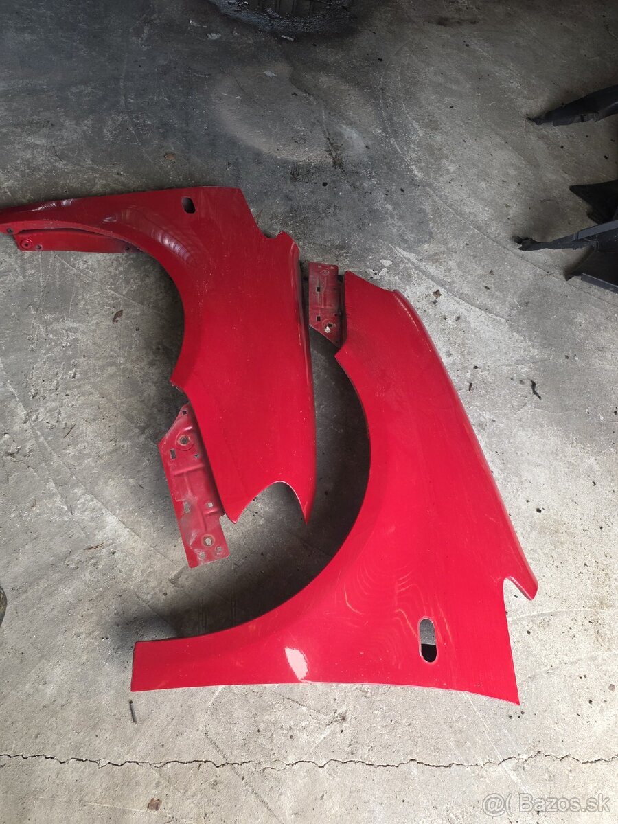 Predne blatníky VW Caddy - 2