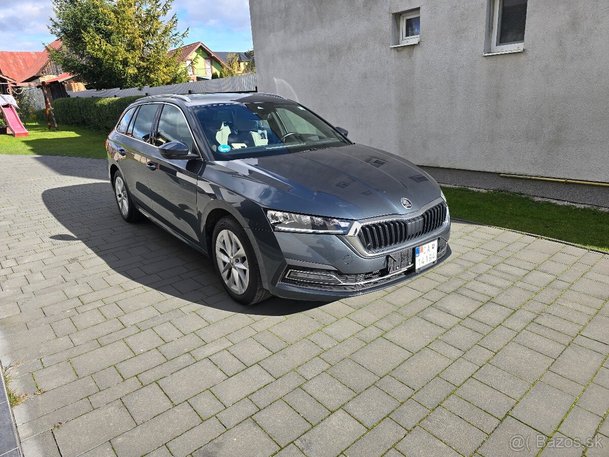 Skoda Octavia Combi 2.0 TDI Style - 2