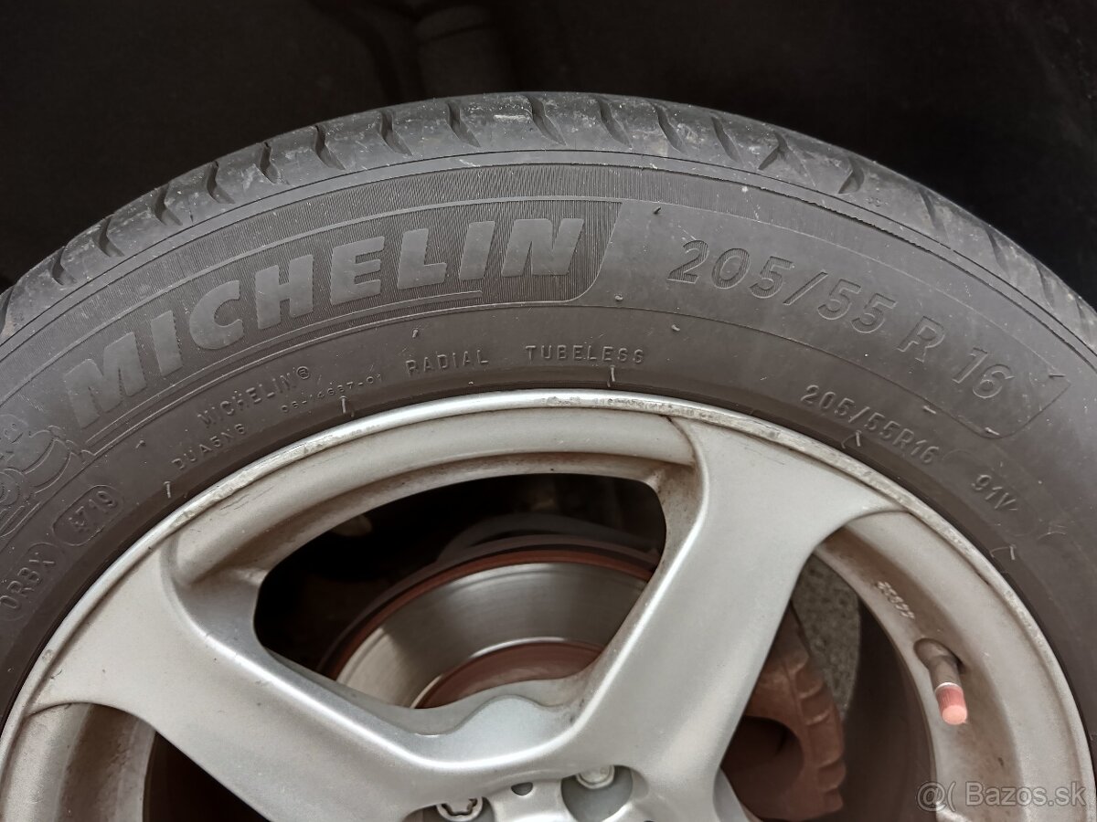 Letne pneumatiky Michelin 205/55 R16 91V Total Performance - 2