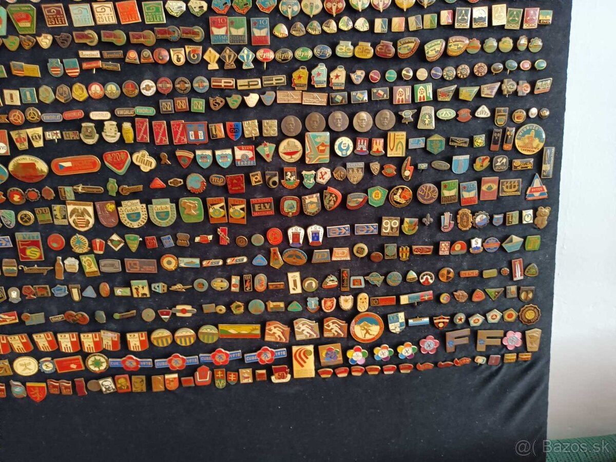 Zbierka odznakov - 2