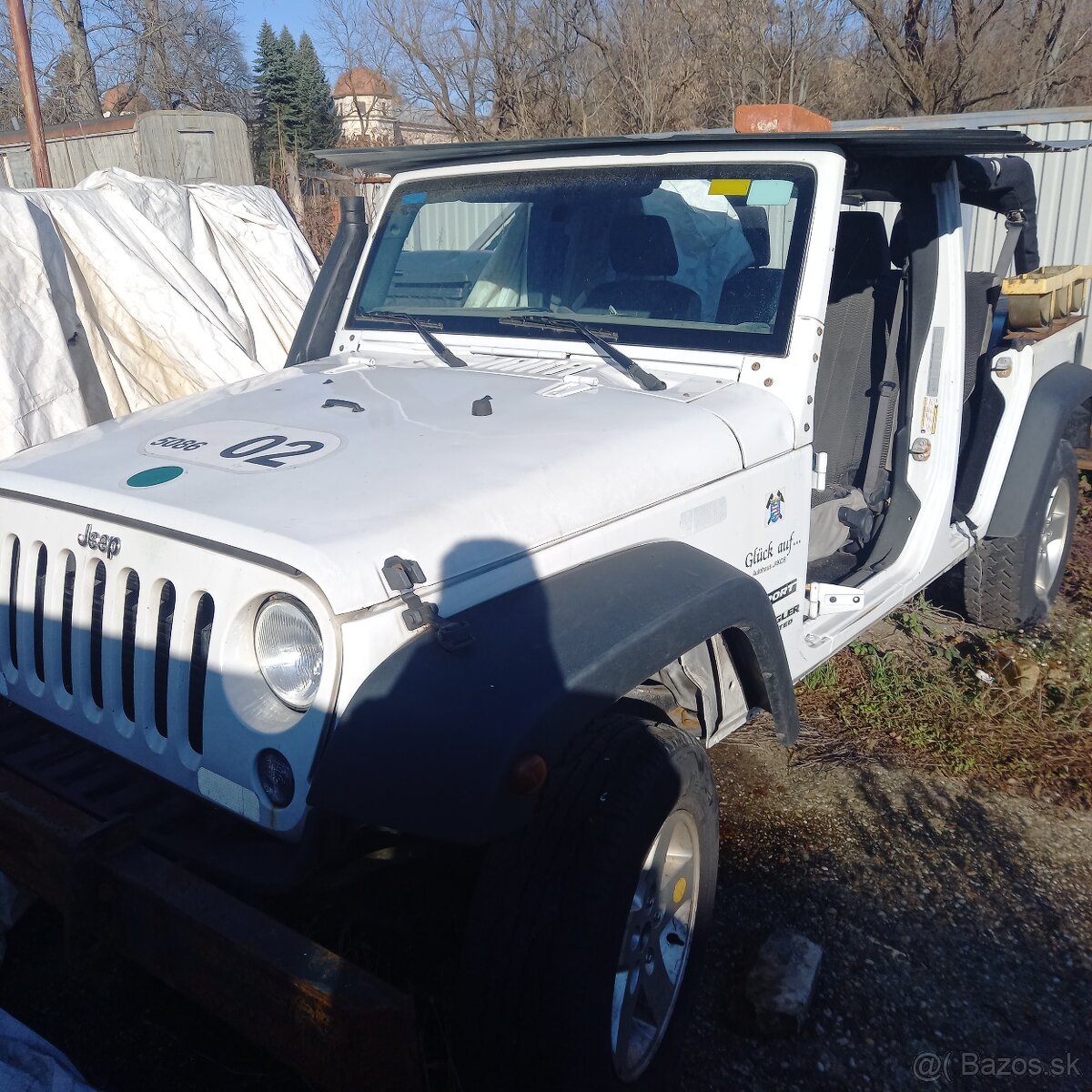 Jeep Wrangler 2,8 crd automat rv.2011 - 2