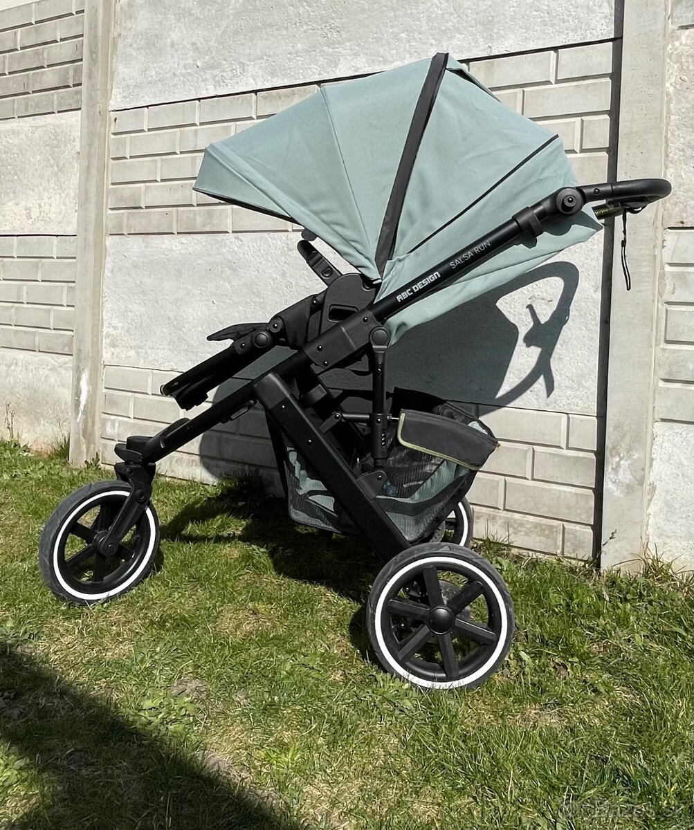 ABC Design Salsa Run športový kočík - 2