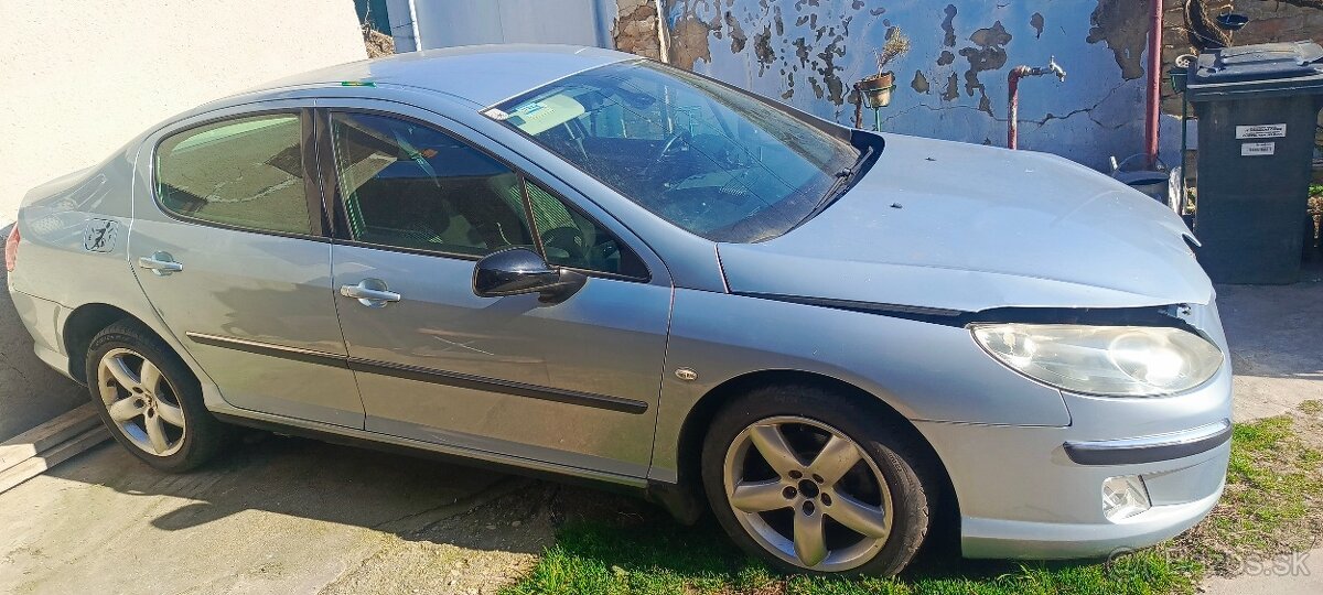 Rozpredám Peugeot 407 - 2