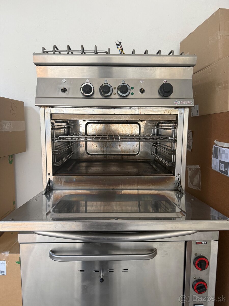 Gastro sporak a pec - 2