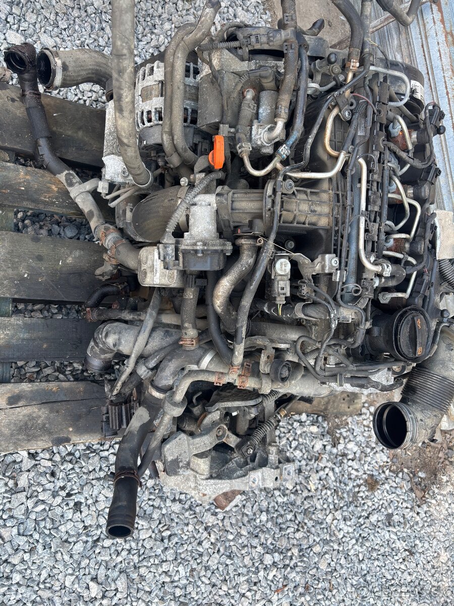 Motor 1,6 TDi Passat b7 - 2