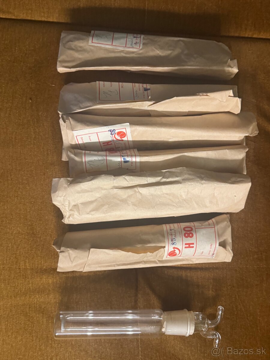 Laboratórne sklo - 2