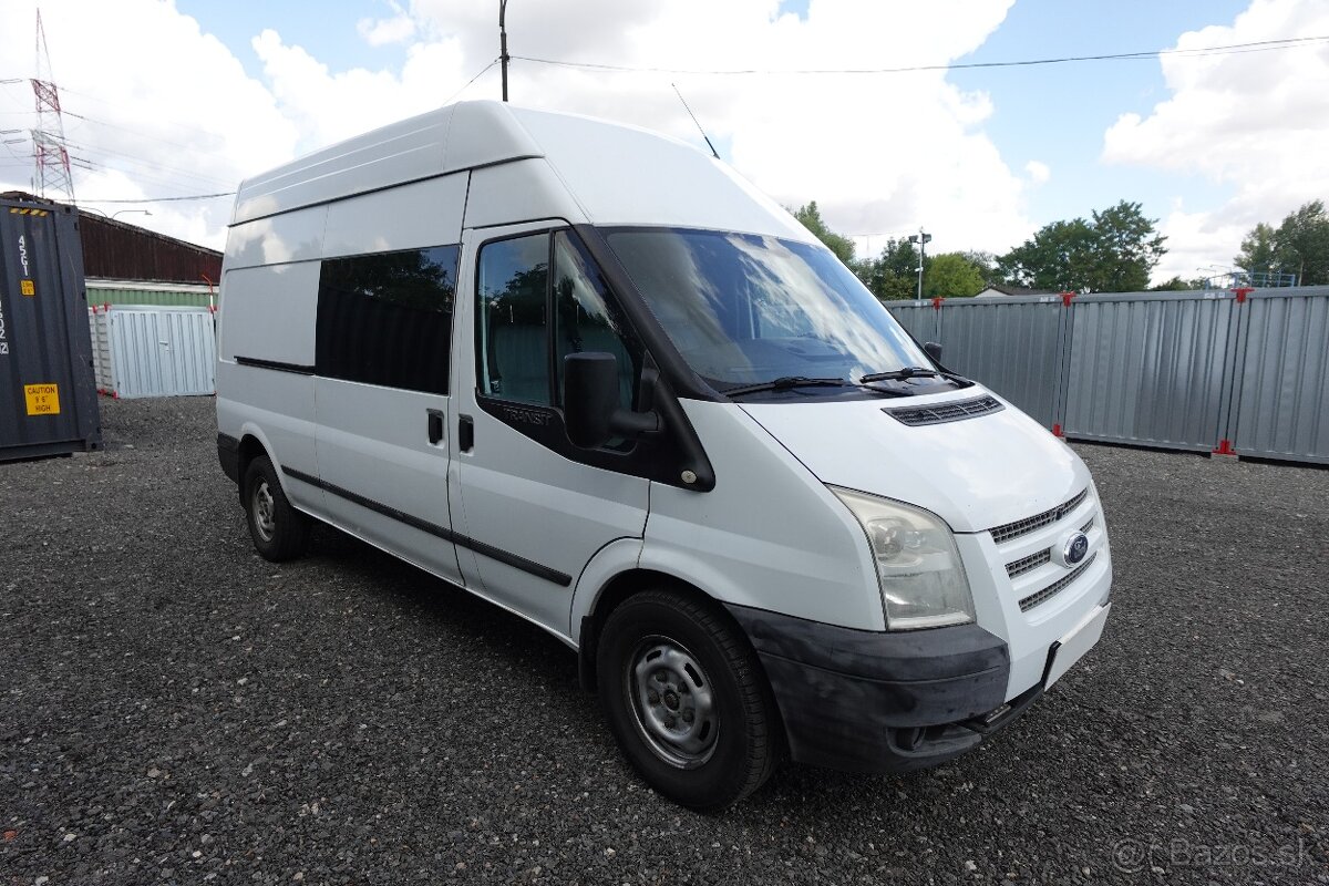 FORD TRANSIT L3H3 6MÍST 2.2TDCI KLIMA - 2