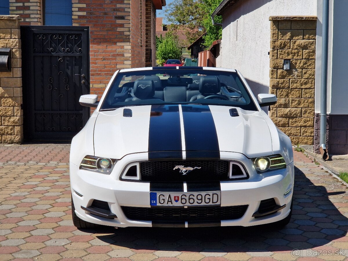 Mustang 2012 Convertible Facelift - 2