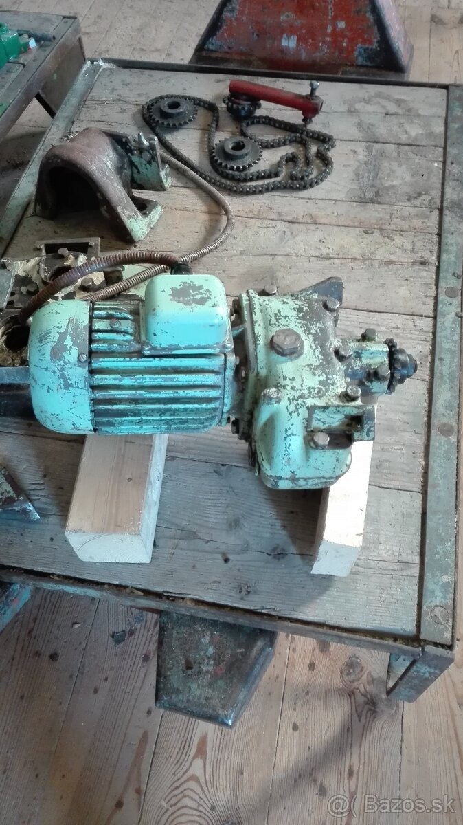 prevodovka s elektromotorom - 2