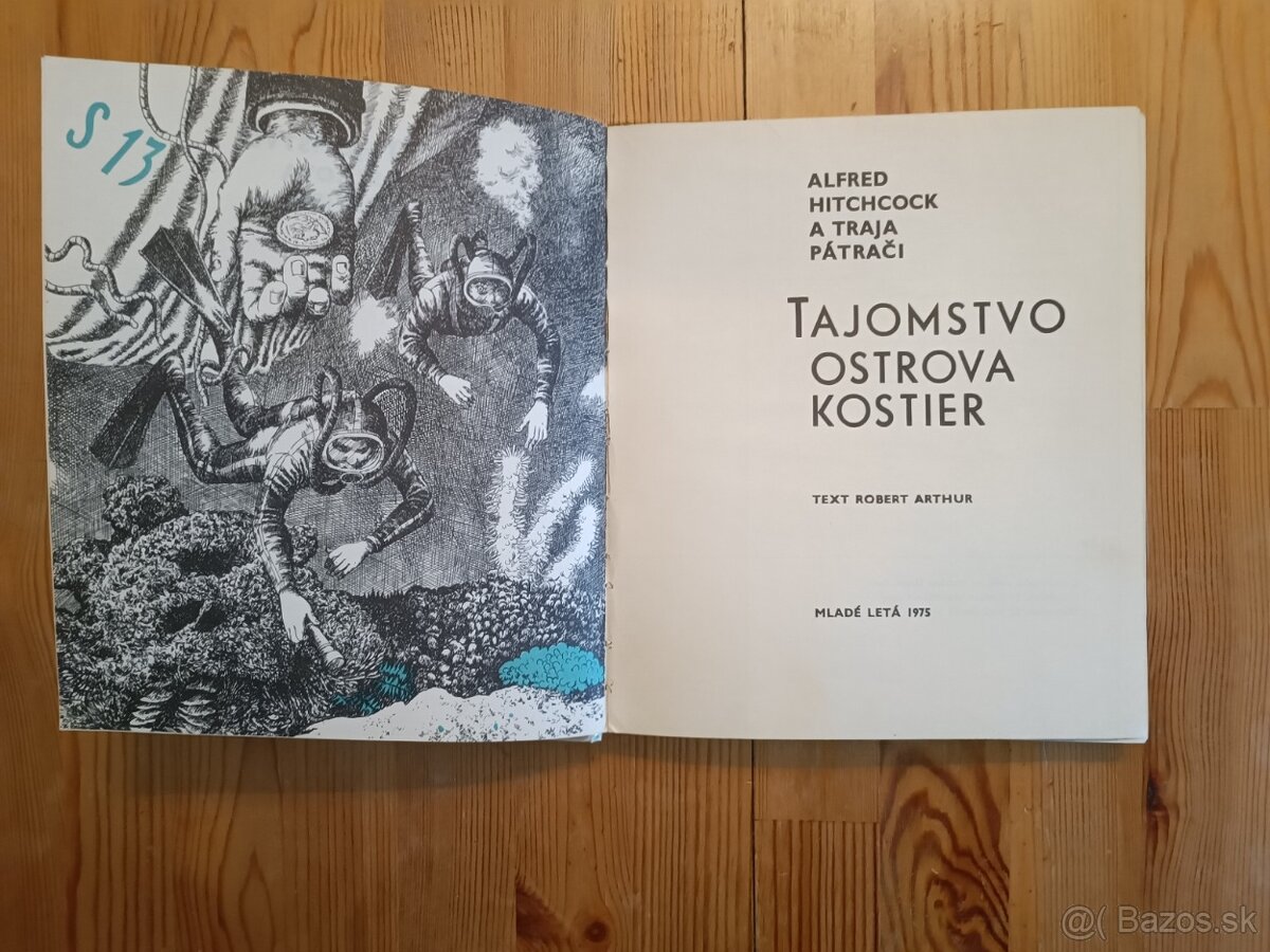 Tajomstvo ostrova Kostier - 2