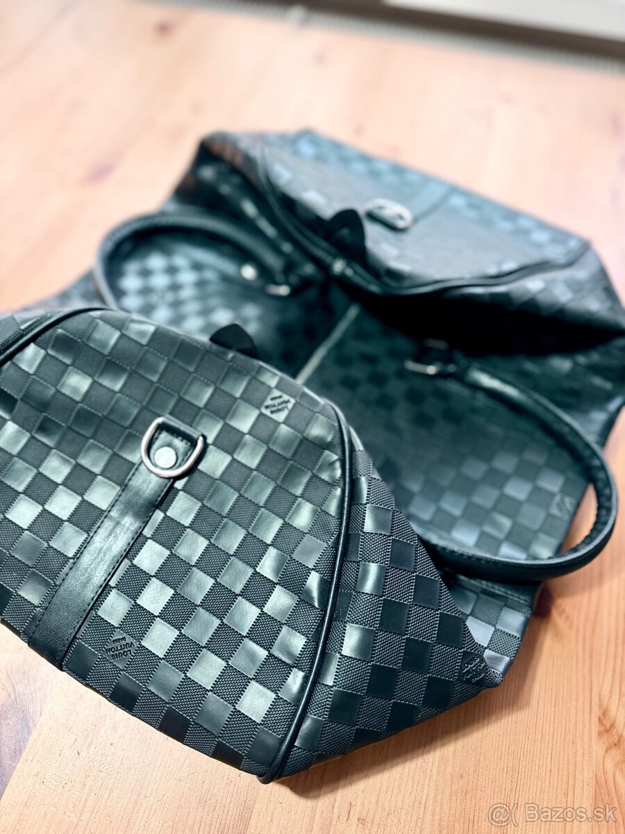 Louis Vuitton - pánsky set black edition - 2