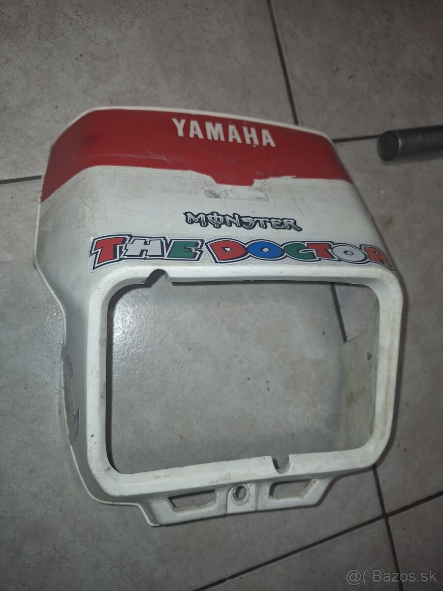 Predná maska, svetlo. Yamaha XT - 2