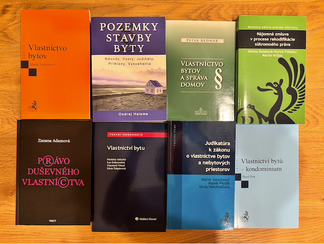 Právnická literatúra - NOVÉ - 2