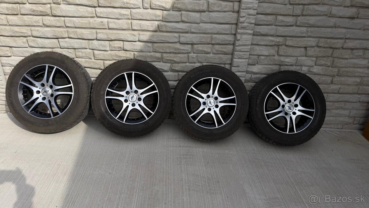 195/65 R15 5x110 - 2