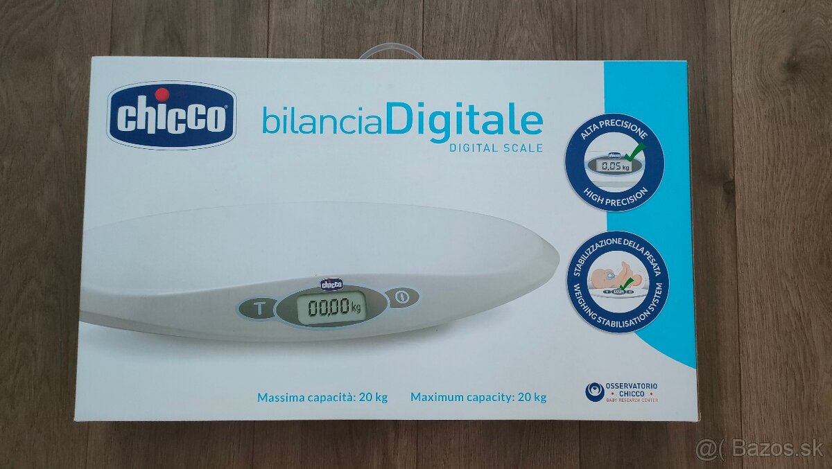 Digitálna detská váha - 2