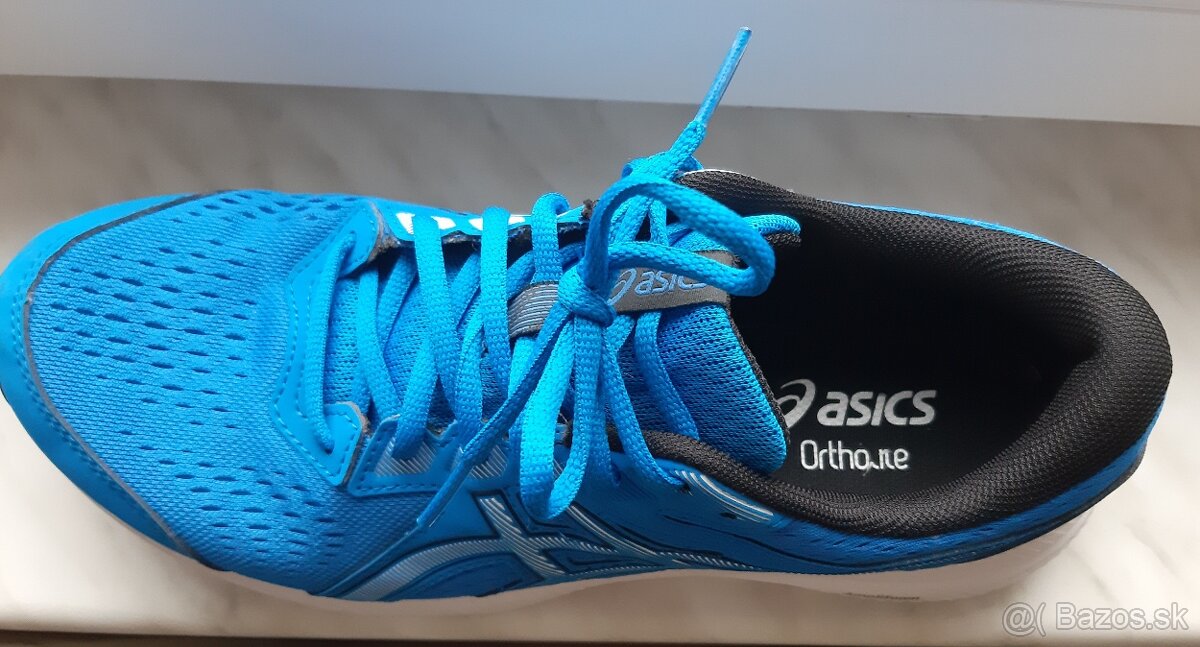 Pánske modré tenisky Asics vel. 42,5 - 2