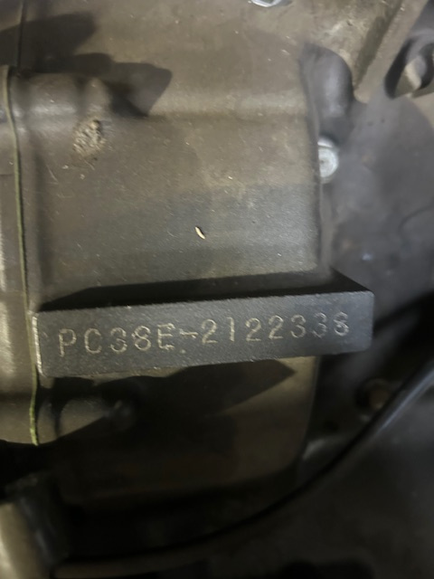 Motor Honda Hornet - 2