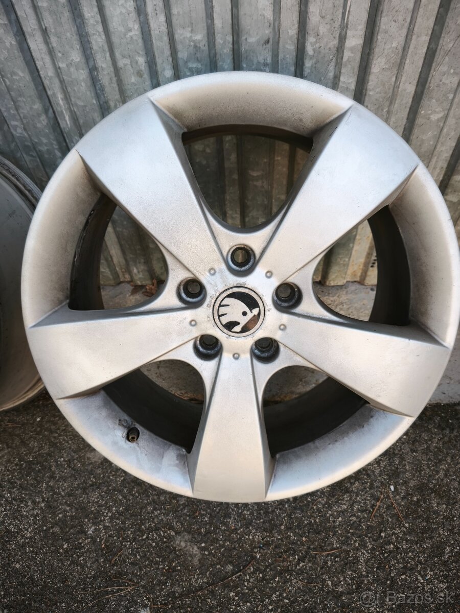 Alu disky Škoda Pegasus - 2