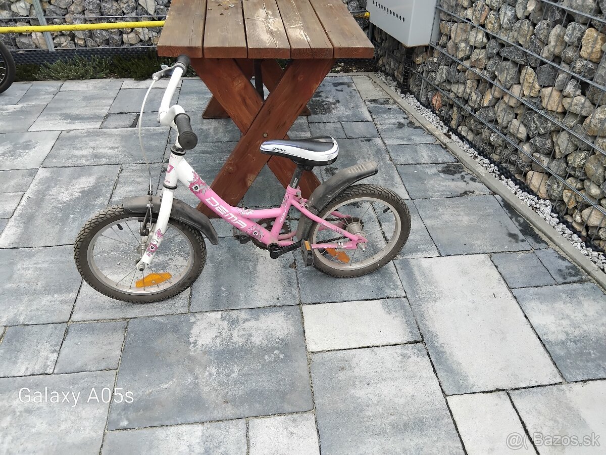 Detsky bicykel demma aggy - 2