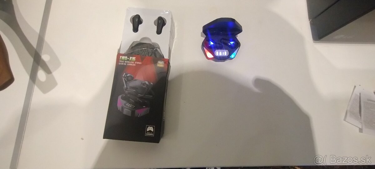 Predám bezdrôtové bluetooth slúchadlá - 2
