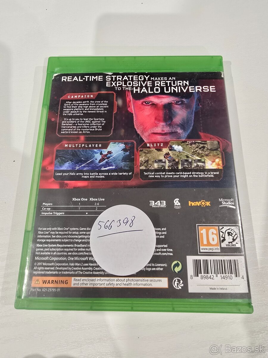 Halo Wars 2 Xbox 10e - 2