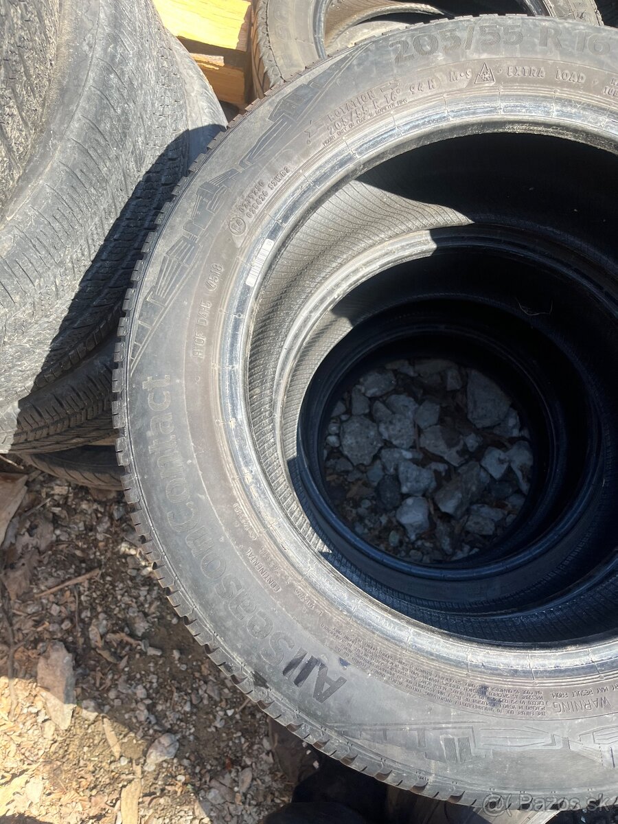 Predam 4ks continental celoročne 205/55 R16 - 2