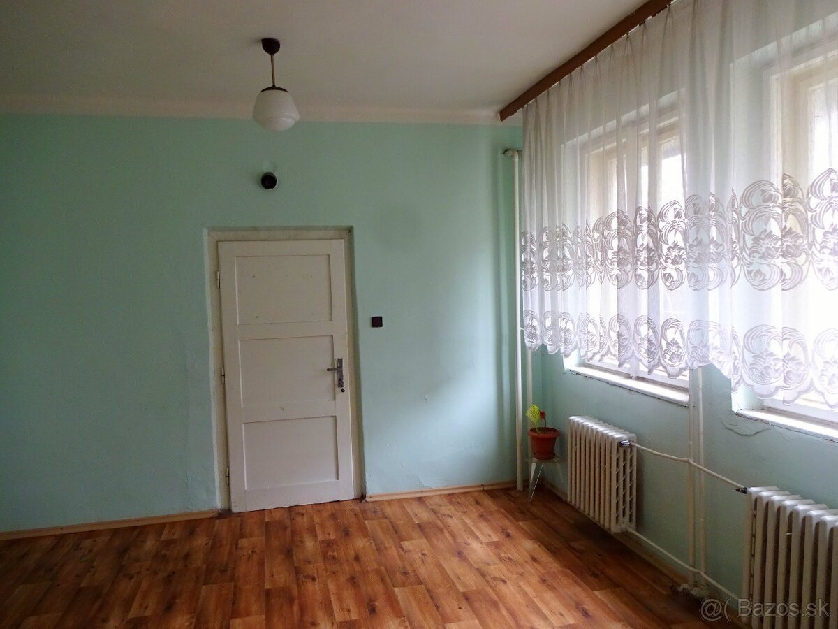 Predaj obytné priestory - obec Okrúhle - 2